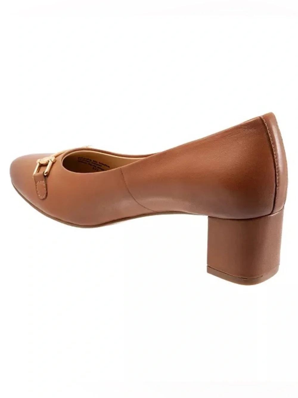 Trotters Brown Suede Kenzie Comfort Pumps NWT